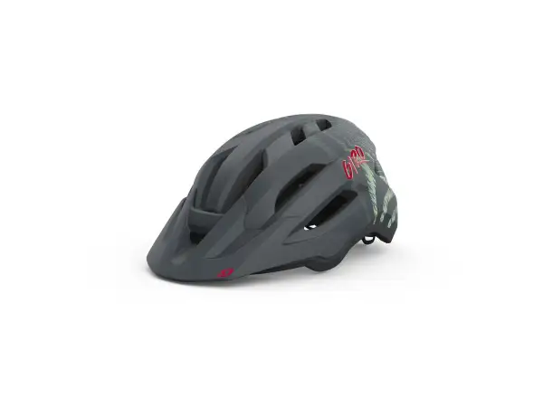 Giro Fixture II Youth Kinderhelm Mat Dark Shark Ripple