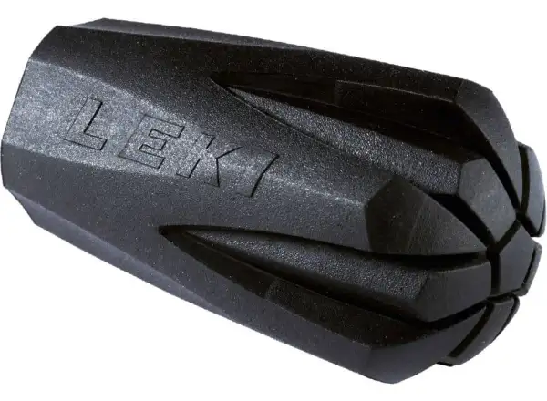 Leki Gummipad Trekking Ersatzspitze schwarz 2 Stück