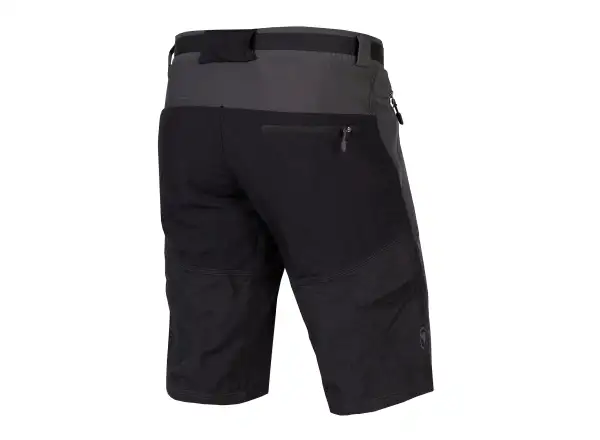 Endura Hummvee Shorts – Herren – Grey mit Einsatz