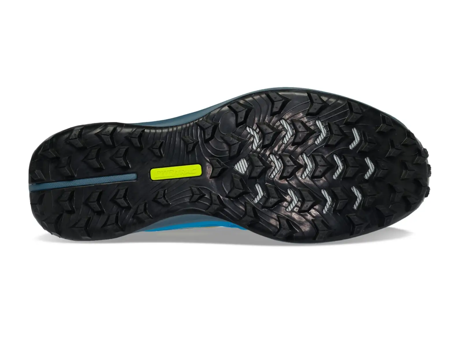 Saucony Peregrine 12 Herren Laufschuhe Ocean/Schwarz