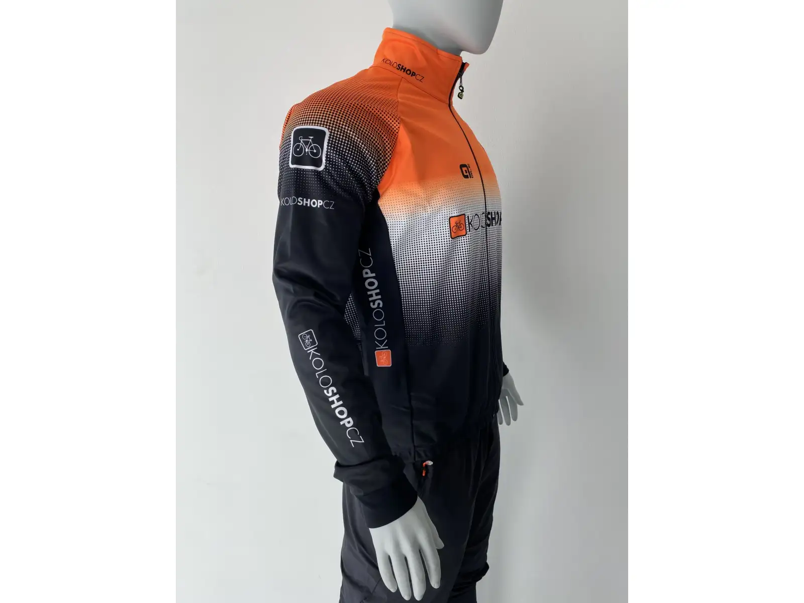 Alé Team Prime Koloshop Herren Winterjacke