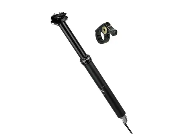 Kind Shock LEV Integra 125 mm Teleskop-Sattelstütze 30,9x390 mm Schwarz