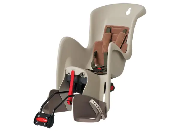 Polisport Bilby RS Kindersitz Creme-Braun