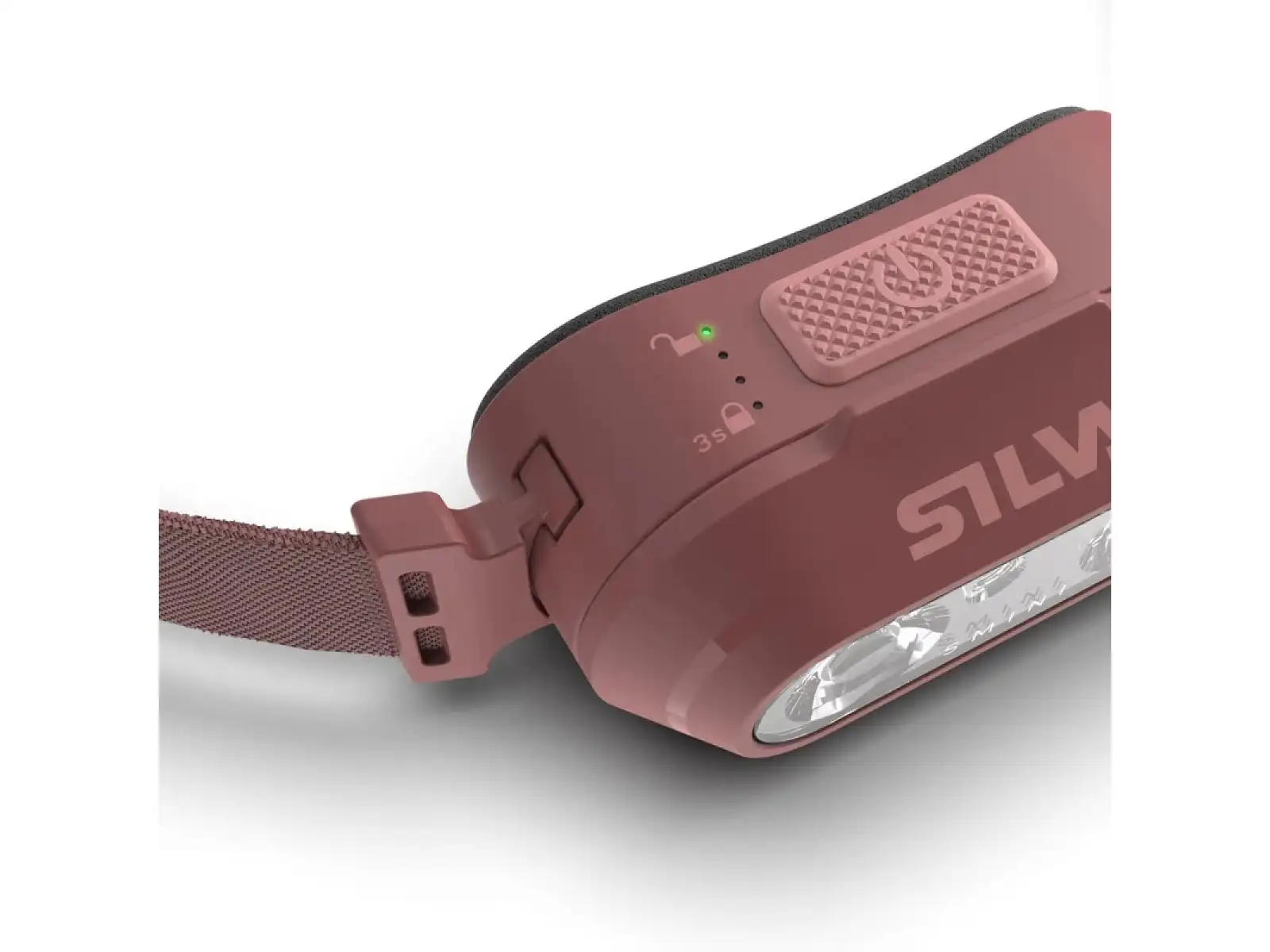Silva Smini Stirnlampe Rose