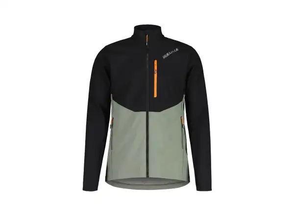 Maloja AlpelM. Herrenjacke Deep Black Multi