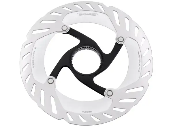 Shimano RT-CL800 Bremsscheibe 180 mm, Center Lock, Ice Tech, Außen-Lockring