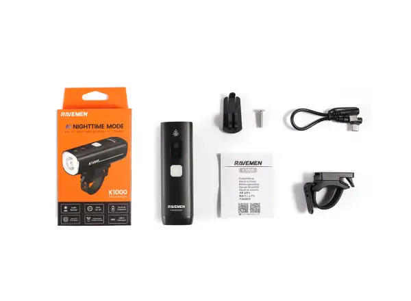 Ravemen K1000 Frontlicht
