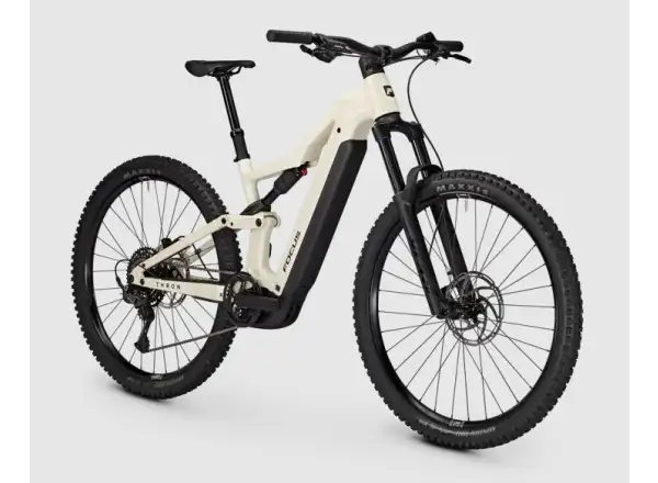 Focus THRON 7 800Wh vollgefedertes E-Bike Champagne matt