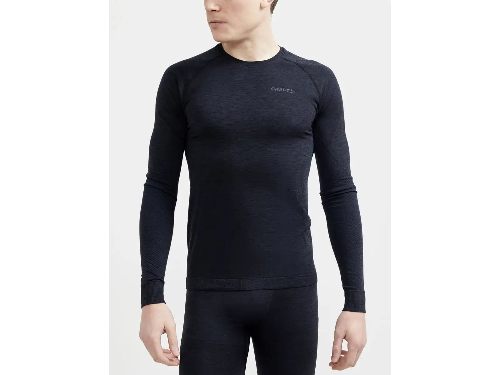 Craft Core Dry Active Comfort Herren Langarmshirt Black