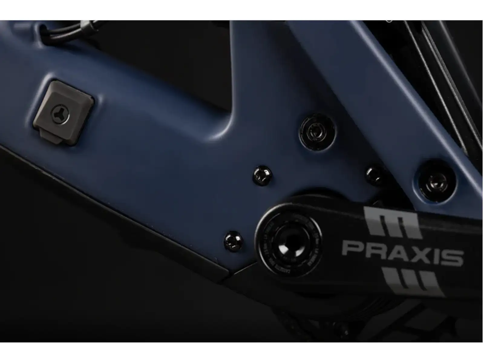 Santa Cruz Heckler SL 1 CC MX X0 AXS RSV vollgefedertes E-Bike Matte Dark Blue