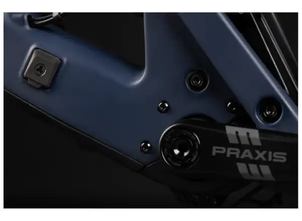 Santa Cruz Heckler SL 1 CC MX X0 AXS RSV vollgefedertes E-Bike Matte Dark Blue