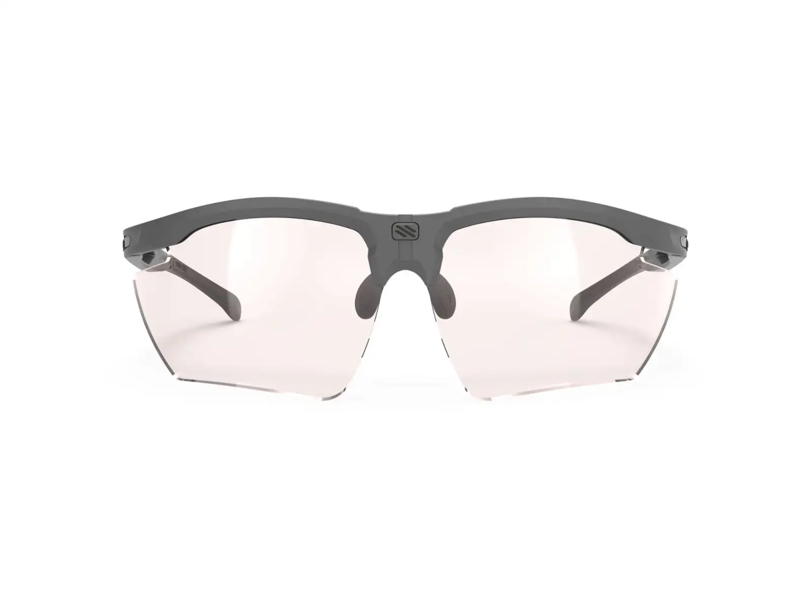 Rudy Project Magnus Sportbrille Charcoal/Red Photochromic