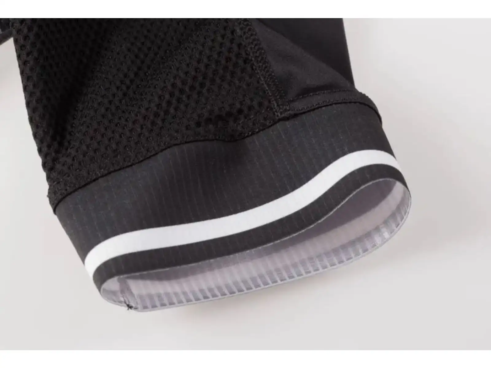 Etape Sara Damen 3/4 Hose mit Polsterung schwarz/weiß