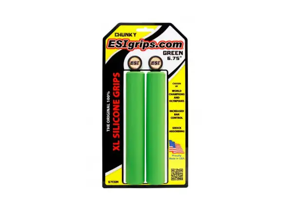 ESI Chunky XL Griffe Grün