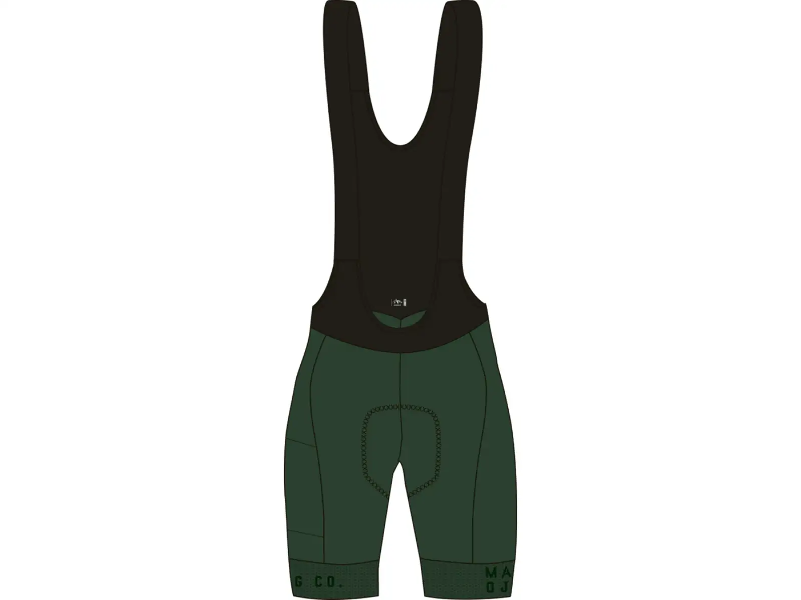 Maloja SaleschM Herren-Shorts mit Einlage und Latz Fir