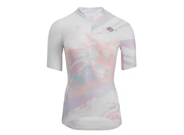 Silvini Catirina Damen Kurzarmtrikot weiß/rosa