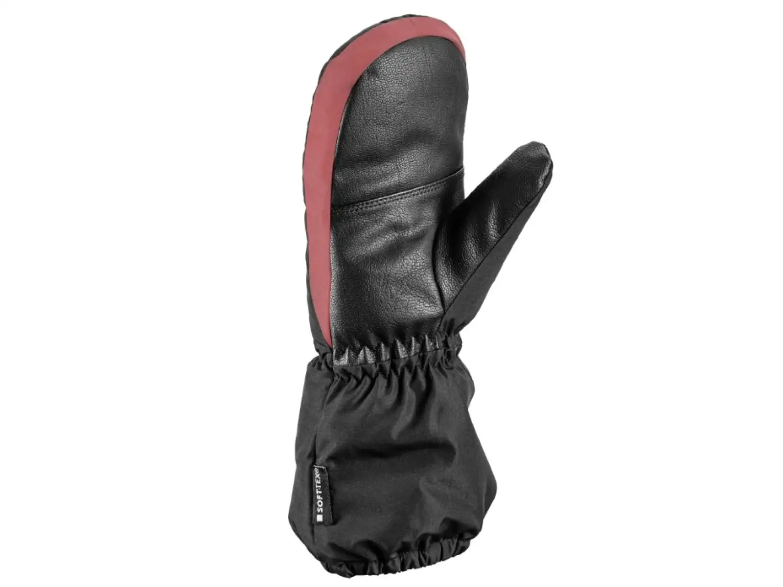 Leki Nevio Junior Fäustlinge Kinder black-rose