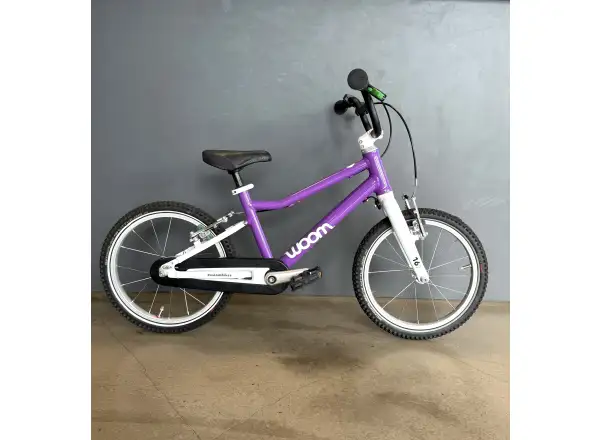 Woom 3 Purple 16 Kinderfahrrad - BAZAR