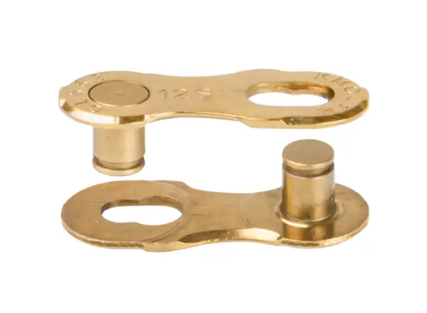 KMC X11 Ti-N MissingLink Schnellverbindung in Gold
