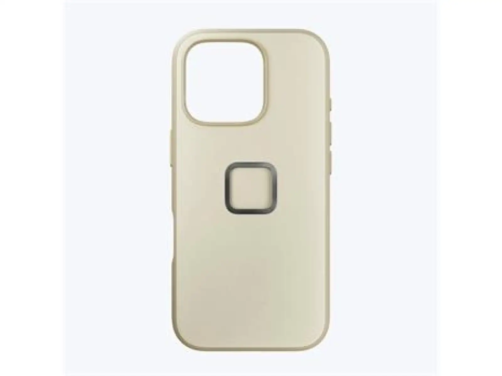 Peak Design Mobile Everyday Clarino Case iPhone 16 Pro Handyhülle in Knochenfarbe