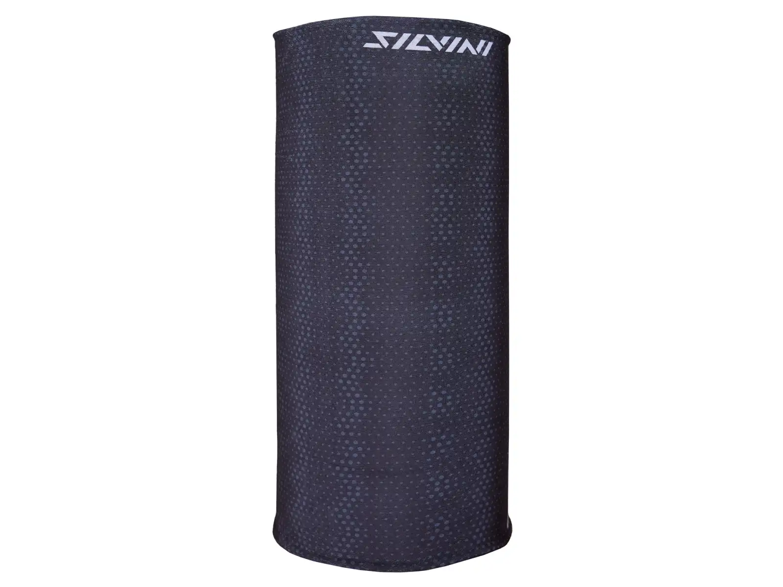 Silvini Motivo Multifunktionstuch, Grau/Schwarz.