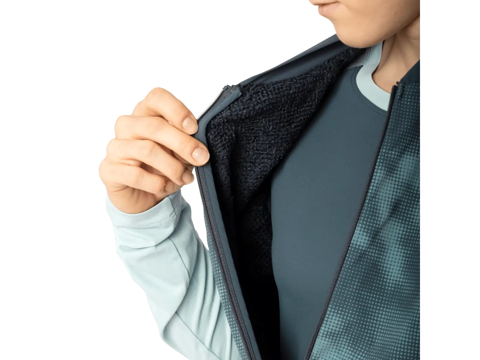 Dynafit Trail Reflective Insulation Damen Laufweste Cinder