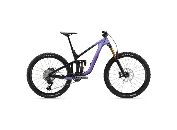 Giant Reign Advanced 1 vollgefedertes Mountainbike Digital Blurple
