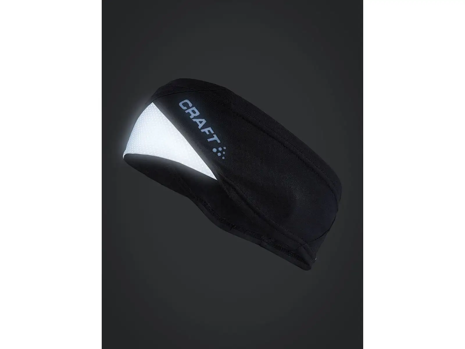 Craft ADV Lumen Fleece Stirnband Schwarz