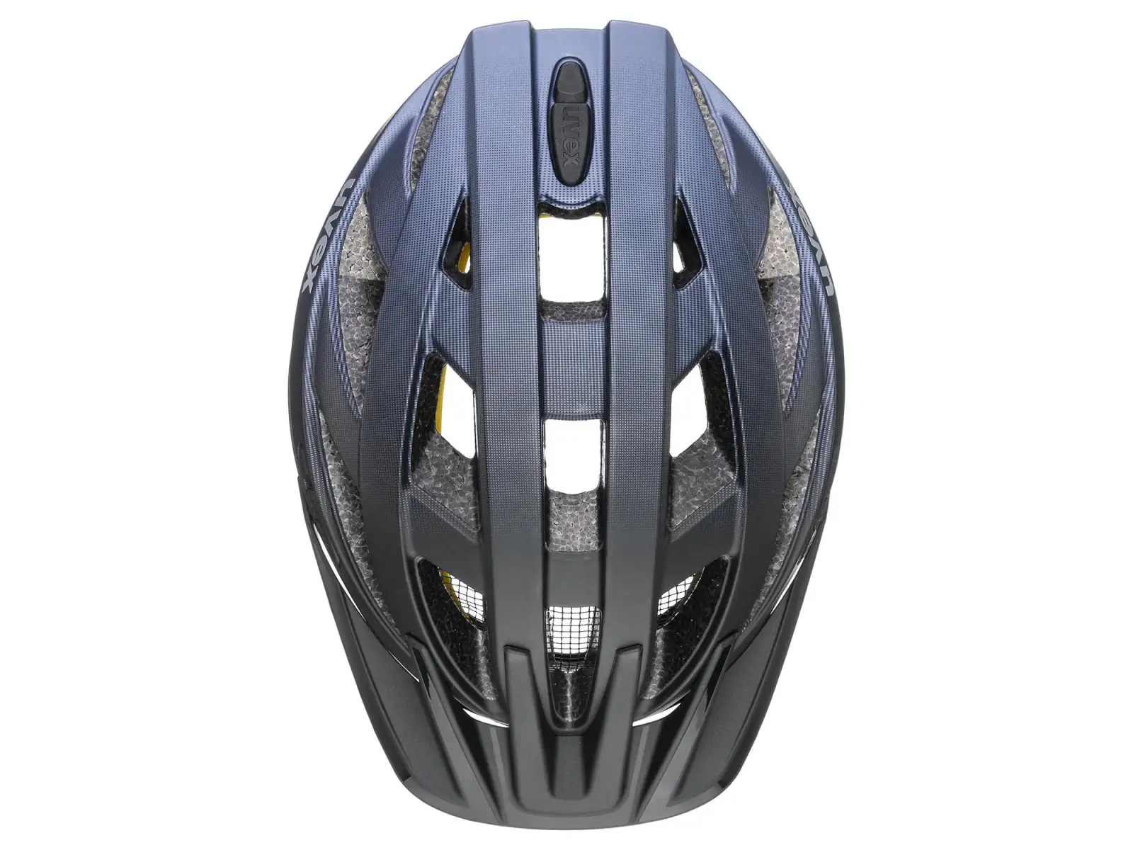 Uvex I-VO CC Mips Helm Midnight/Silver Matt