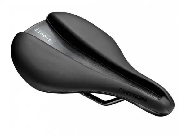 Cannondale Line S Flat Steel Sattel - 142 mm