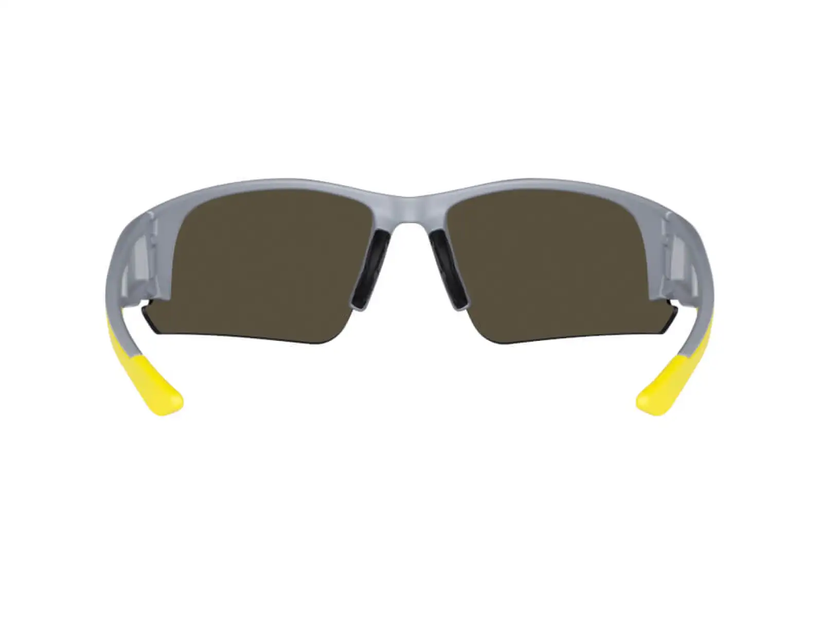 Force Kaliber Radbrille grau/gelb/gelbes verspiegeltes Glas