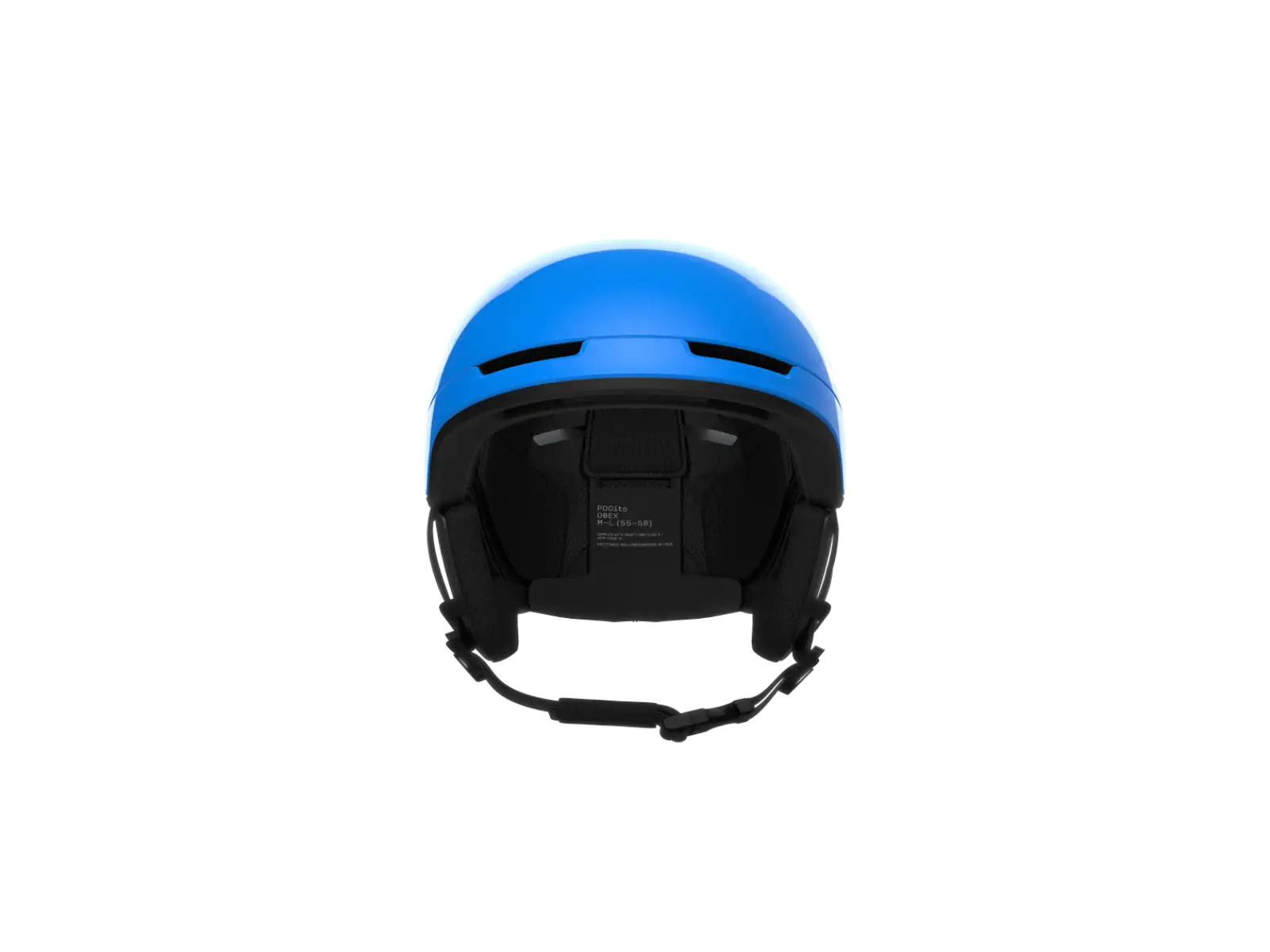 POC POCito Obex Kinder-Skihelm Fluorescent Blue