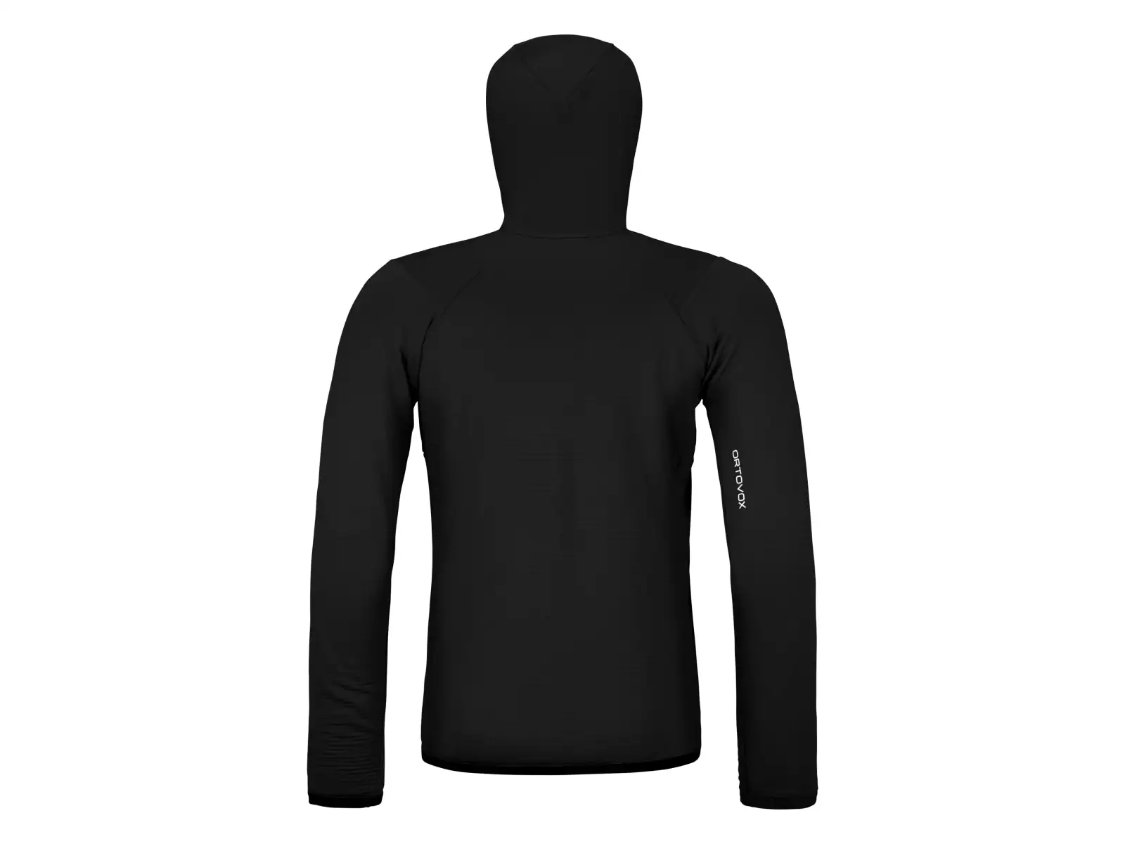Ortovox Fleece Grid Hoody Herren-Sweatshirt Black Raven