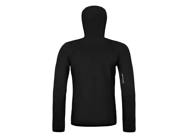 Ortovox Fleece Grid Hoody Herren-Sweatshirt Black Raven