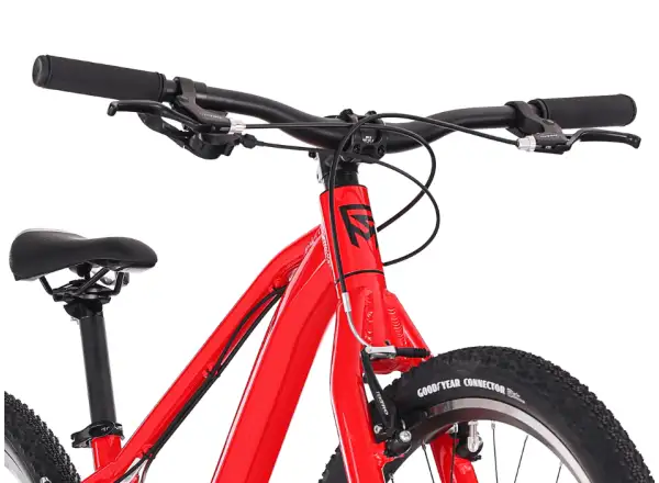 Rock Machine RIFF JR 27 Kinderfahrrad Gloss Fire Red
