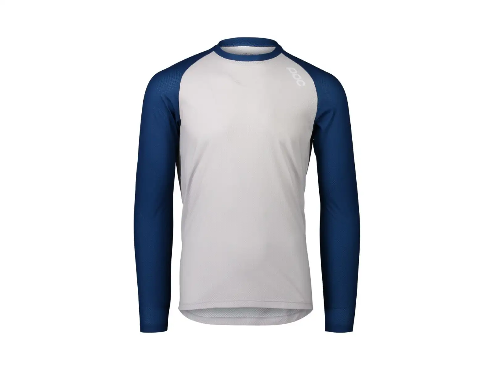 POC Pure Herren MTB Trikot langarm Lead Blue/Granite Grey