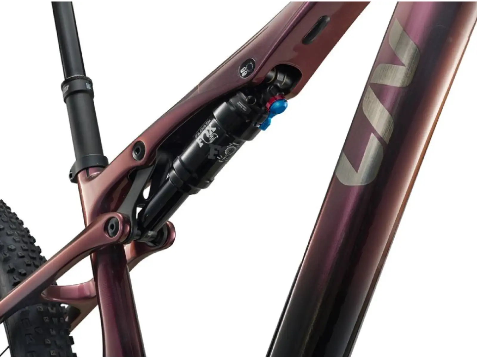 Liv Pique X Advanced SL 3 Mountainbike Mechanic Rose/Carbon