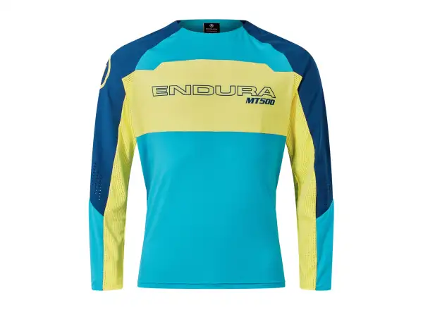 Endura MT500 Burner Lite Herren Langarmtrikot Blueberry