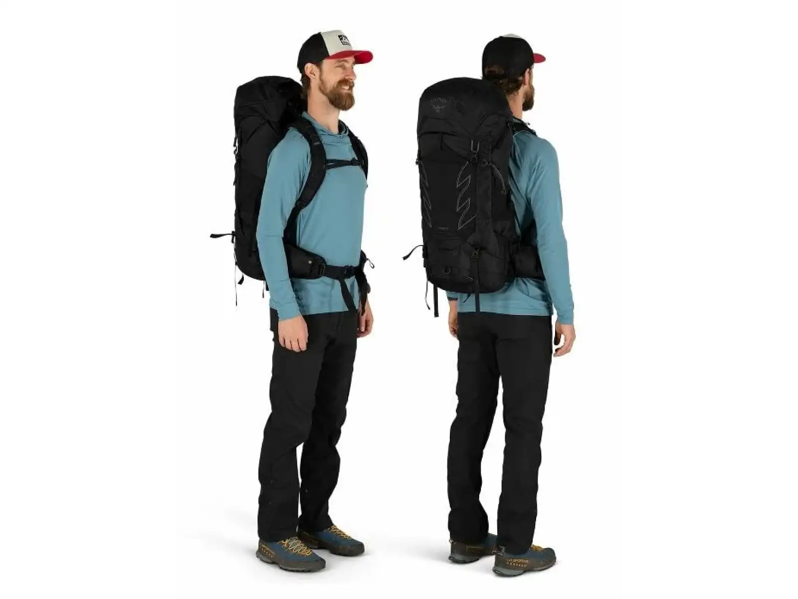 Osprey Talon 44 l Rucksack Stealth Black L/XL