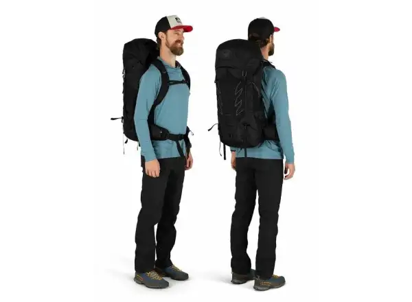 Osprey Talon 44 l Rucksack Stealth Black L/XL
