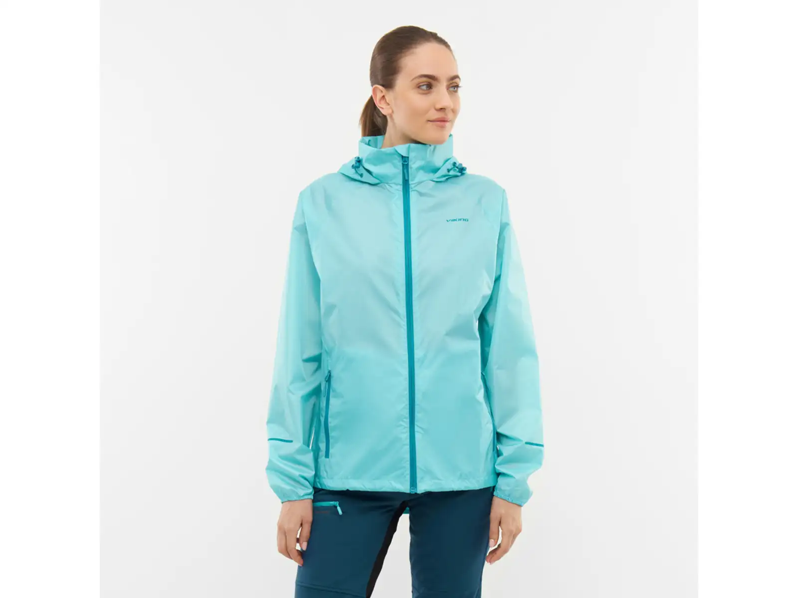 Viking Rainier Damenjacke blue turquise