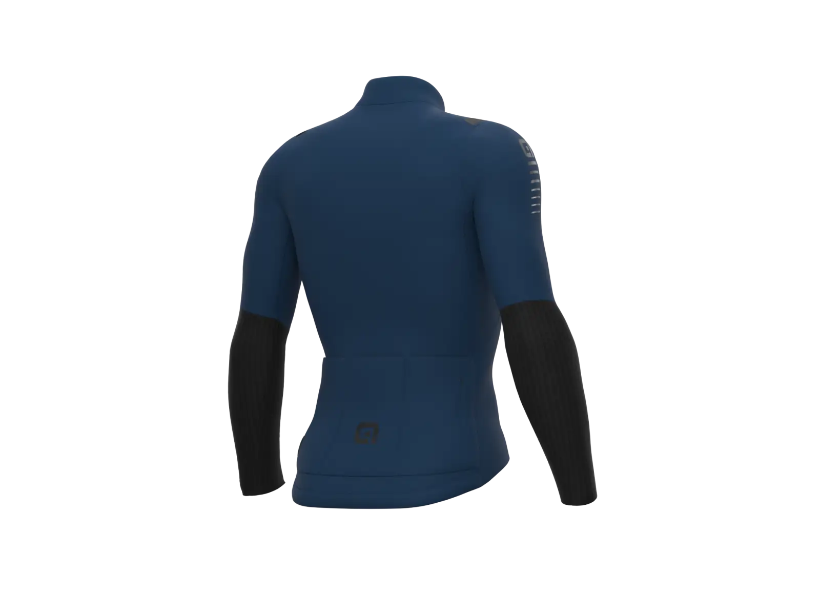 Alé Warm Race 2.0 R-EV1 Herren-Wintertrikot Langarm Air Force Blue