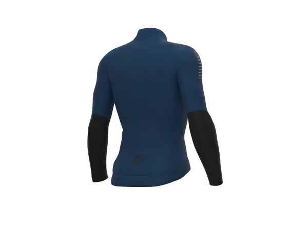 Alé Warm Race 2.0 R-EV1 Herren-Wintertrikot Langarm Air Force Blue