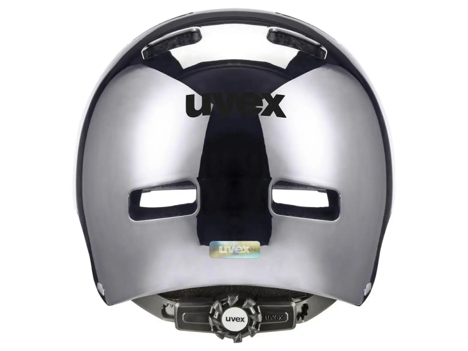 Uvex HLMT 5 Bike Pro Helm Gunmetal Chrome