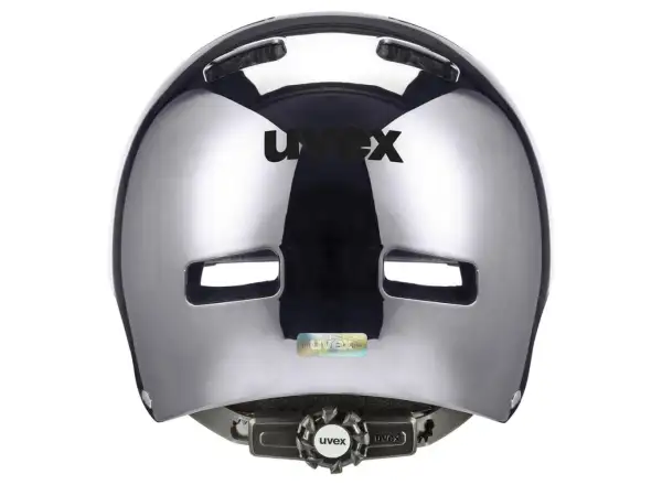 Uvex HLMT 5 Bike Pro Helm Gunmetal Chrome