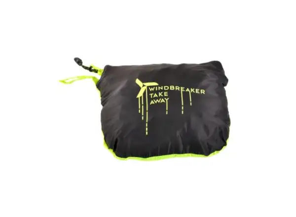 Silvini Garcia Herrenweste Neon-Schwarz