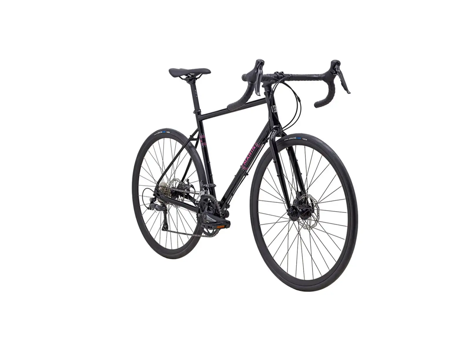 Marin Nicasio Rennrad Gloss Black/Pink
