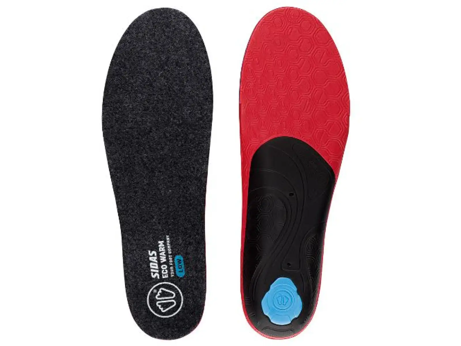 Sidas 3Feet Eco Warm Low Einlegesohlen für Schuhe
