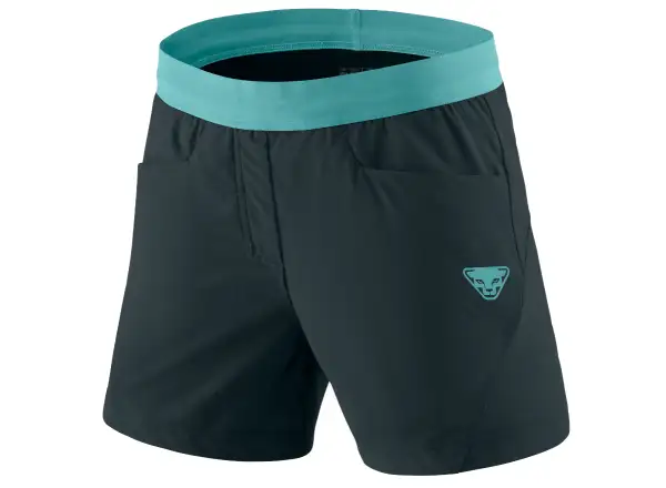 Dynafit Transalper Hybrid Damen Shorts Blaubeere/Marineblau