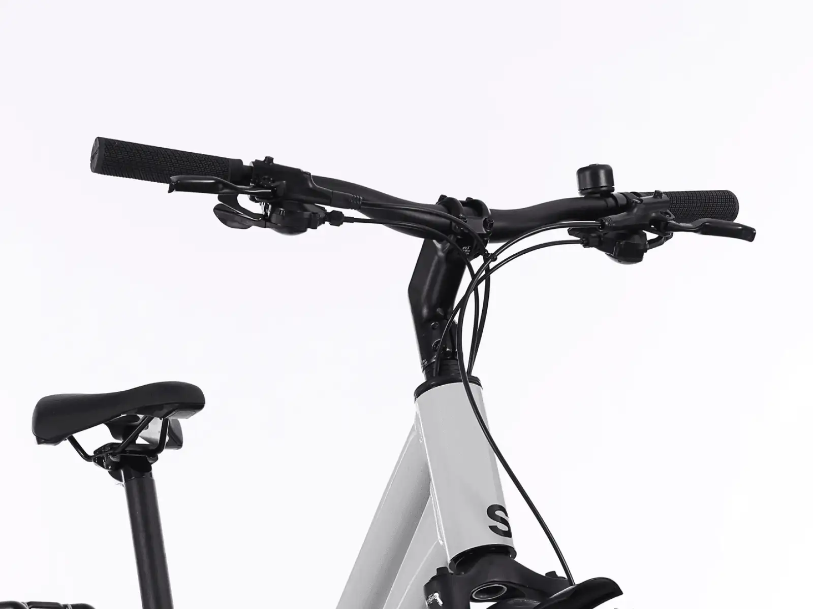 Superior Blox 6.2 T MS Stadtfahrrad Gloss Grey